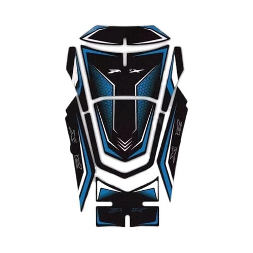 Autocollants de réservoir moto PCX 160 coussin protection carburant