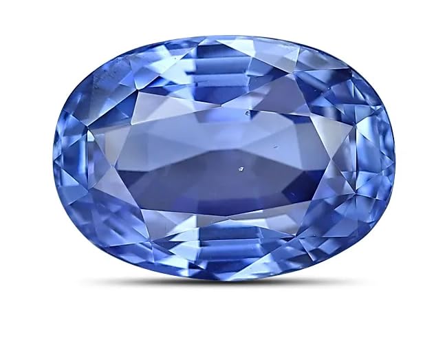 Saphir bleu Ratti 5,50 véritable certifié pour bague de prestige