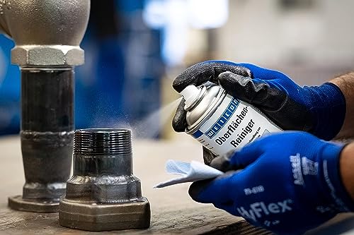 WEICON Środek do czyszczenia powierzchni 400 ml, bezbarwny odtłuszczacz rozpuszczalnikowy do przygotowania powierzchni klejonych i czyszczenia metalu