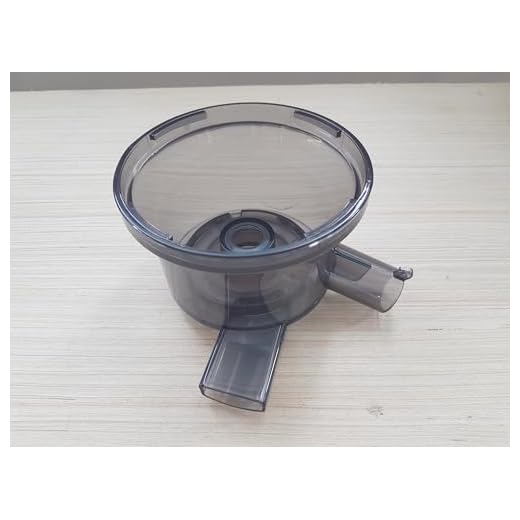 Generico JD03-153-K1 Ciotola recipiente Compatibile con Panasonic estrattore MJL500/ 501/600