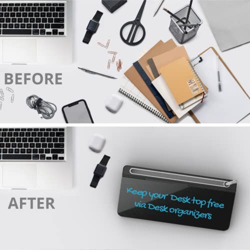 Audio-Visual Direct Blocco Note Desktop in Vetro