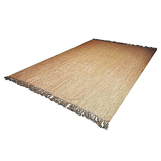 Tapete Grande para Sala e Quarto Retangular 2,00 x 1,50 Cor:Caramelo Mesclado