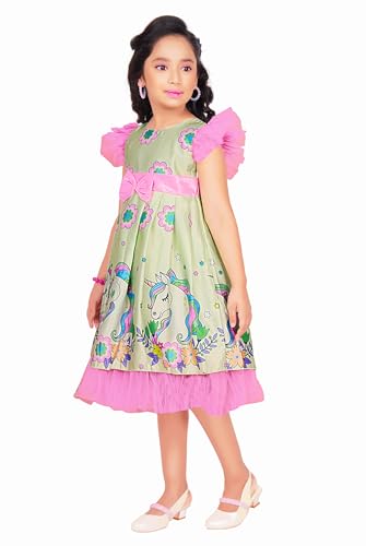 Image of My Lil Princess Unicorn Dresses for Girls