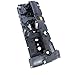 EVERESTWAY Engine Valve Cover 11127552281 Compatible with BMW 125i, 128i, 130i, 323i, 325i, 328i, 525i, 528i, 530i, X1, X3, X5, Z4 - N52 E60 E70 E82 E83 E84 E89 E90 E92 2.5L, 3.0L w/Bolts & Caps