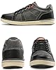 ARRIGO BELLO Mens Casual Shoes Trainers Walking Hiking Business Jogging Classic Outdoor Sneakers Running Size 7-11UK (B3 Grey, Size_9) #1