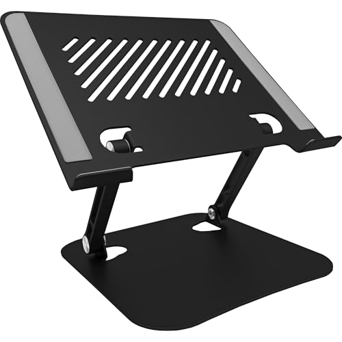 高さ調整可能 パソコンスタンド ブラック Amazon.co.jp: ノートパソコンスタンド 無段階高さ/角度調整可能