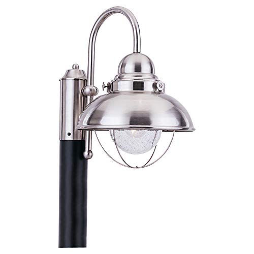 Sea Gull Lighting 8269-12 One-Light Outdoor Post Lantern Outside Fixture thumb #3
