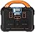 Jeazans Portable Power Station 300W(Peak 600W) 297Wh Solar Generator with 120V Pure Sine Wave AC Outlet?Battery Power Supply with LED Flashlight for CPAP Outdoors Hunting Emergency Camping Home Backup