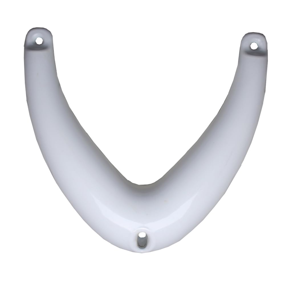 Majoni Bow Buoy Fender White Boat Fender Small Dock Mooring Protection