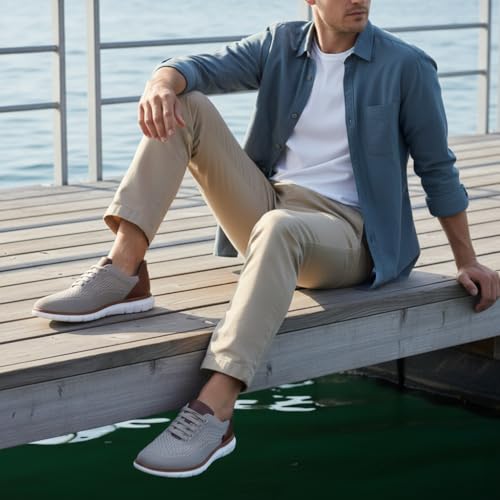Image of Marc Joseph New York Mens Edison Street Oxford (Hands Free Technology)