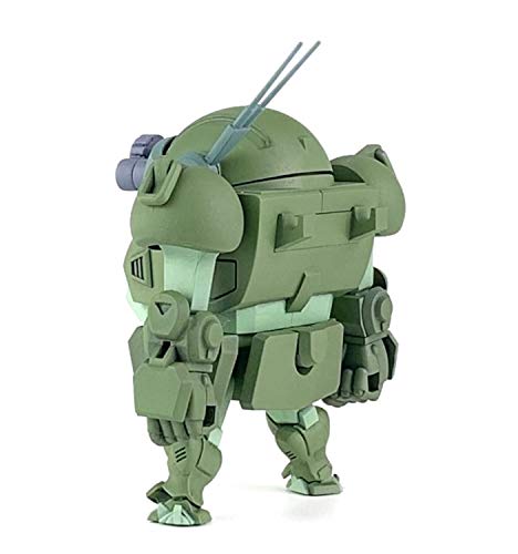 Molde plástico MIM-012-SD Armoured Cavalry Votoms miniatura 7