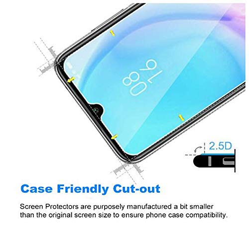 Protection écran XIAOMI Mi A3 2 Films en Verre trempé Anti Choc Anti Explosion - vue 4