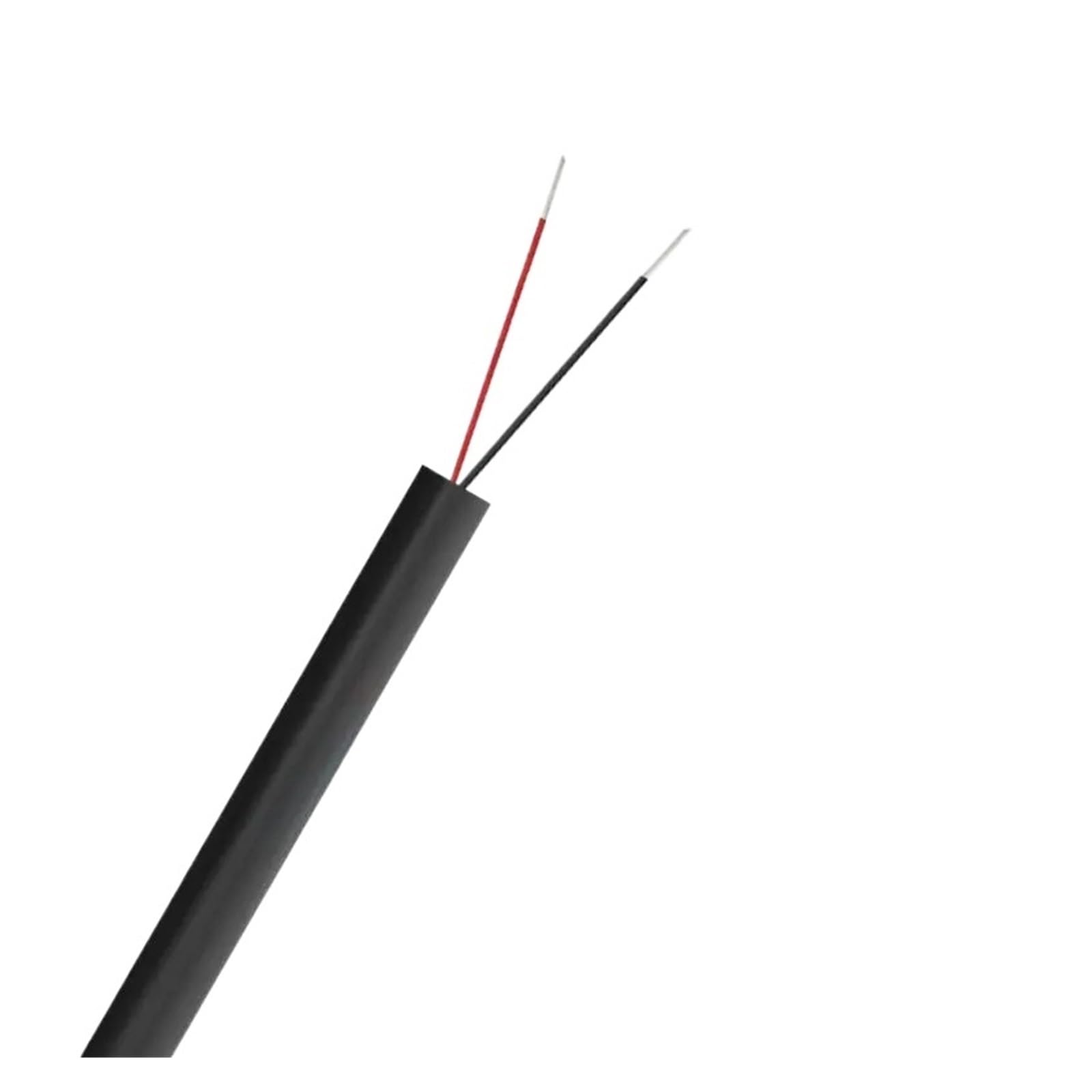Fil Gainé À 2 Noyaux, 5/10/20/30/50/100m, 28 26 24 22 20 18awg, Câble Électrique Multi-haut-parleur for Bande Automobile(30m28AWG)