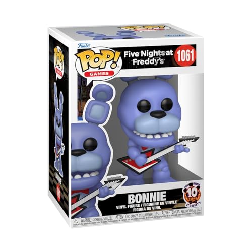 Funko Pop! Games: Five Night's at Freddy's - Bonnie The Rabbit - Five...