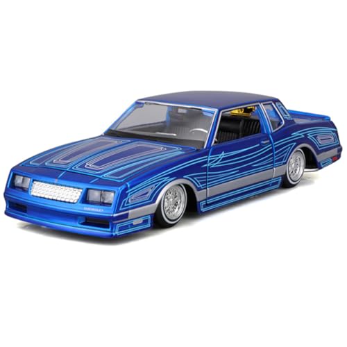 マイスト LOWRIDERS 1/24 '86 モンテカルロ SS - BLUE Amazon | Maisto（マイスト） 1/24 シボレー モンテカルロ 1986