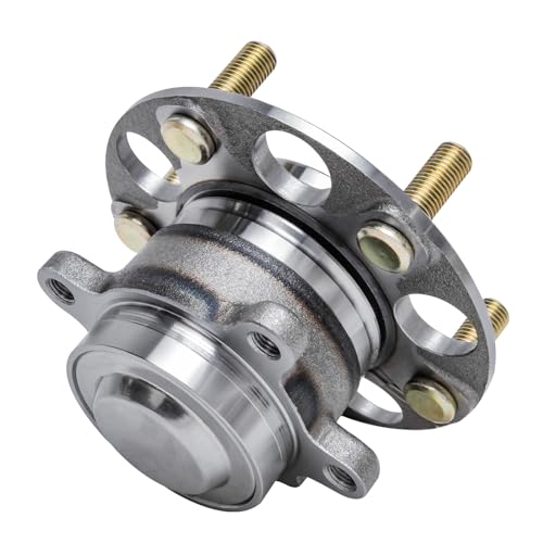 Image of Detroit Axle - Pair Rear Wheel Bearing Hubs for 2013-2015 Honda Civic 2013-2018 ILX 2 Wheel Hub Bearings Assembly 2014 Replacement