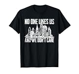 No One Likes Us Philly And We Don't Care Gift