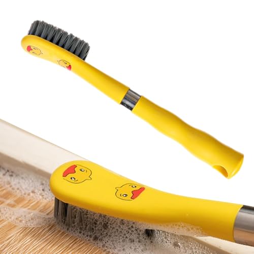 Cepillo de limpieza de zapatos, cepillo ergonómico para limpieza de zapatos, colgante y multiusos, cepillo de limpieza de zapatos, cepillo para lavar zapatos para el hogar