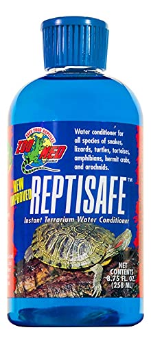 instant water purifier - ReptiSafe Water Conditioner for Reptiles 8.75oz - Includes Attached DBDPet Pro-Tip Guide