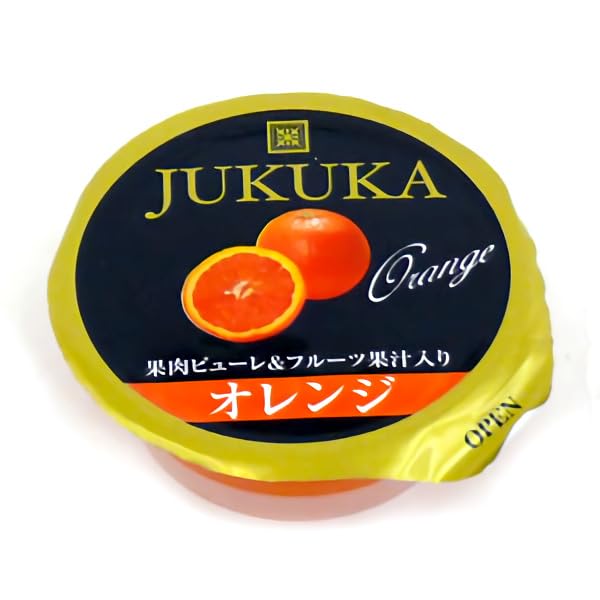 Amazon.co.jp: 熟果 ゼリー 5種類各3個 15個セット 化粧箱無しタイプ