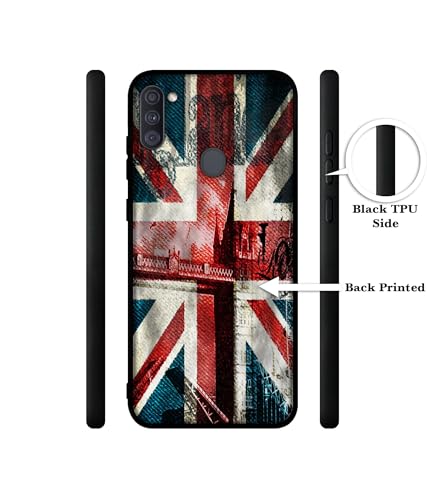 Image of Music Men Design Premium 2D Printed Metal Back Case Cover for Samsung Galaxy A11 4G / M11 4G