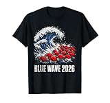 Blue Wave 2026 Midterms T-Shirt