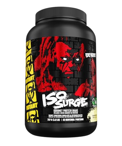 Mutant Iso-Surge Banana Cream 727 g isolat de whey protéine
