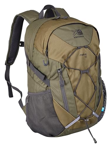 Sac à dos métro Karrimor kaki 30L pour ne plus manquer de place en voyage