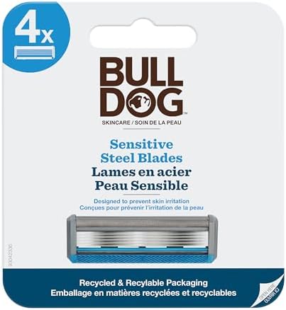 Lames De Rasoir Bulldog Original - Acier X4 - Neuf Sous Emballage - Fabriqué En France
