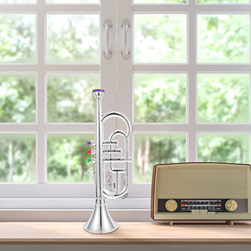 Toyvian Kinderen Muziekinstrumenten Speelgoed Muziek Windinstrumenten Plastic Trompet Horn Stam Speelgoed Peuter… - Image 7