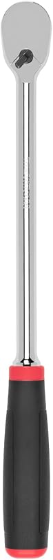 Chave catraca TEKTON com encaixe de 9,5 mm e cabo longo de 30,5 cm, 90 dentes, SRH02112