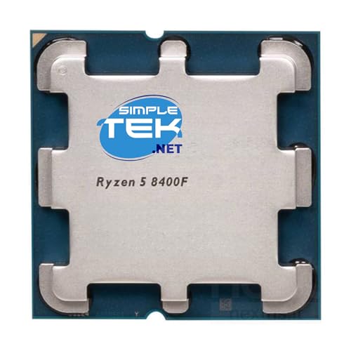 Processeur 8400F Simpletek AM5 6C 12T pour éliminer les ralentissements PC