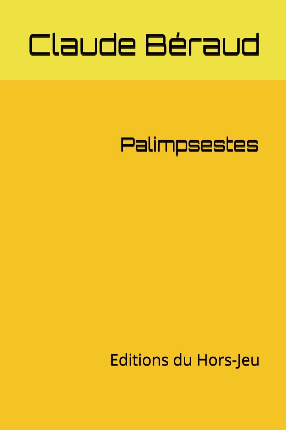 Palimpsestes