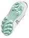Mizuno Youth - Girls Cushionrevo Finch Jr. TPU Spike Softball Cleat, White-Lavender, US Youth - Girls 5