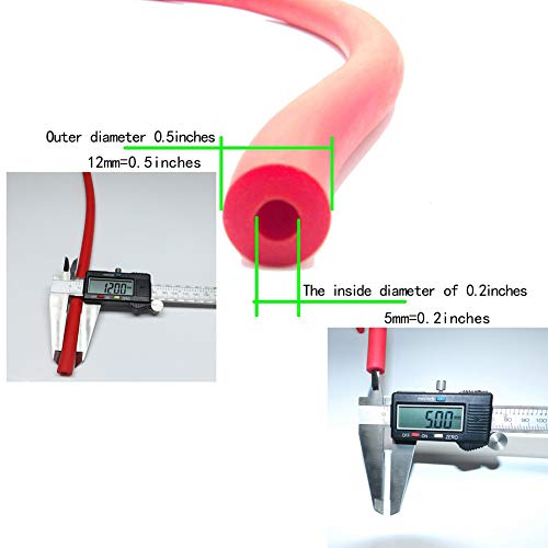 Image of Enema Hose Reusable,Shower Anal Douche Nozzle for Men and Women,Enemas Tubing Anal Cleaning 59in with Beads