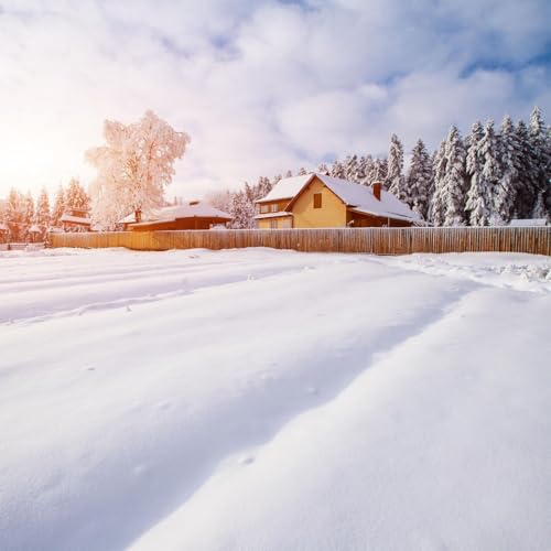 Suburban Snow Melt - 10 Hours Sleep Sound Podcast Por  arte de portada