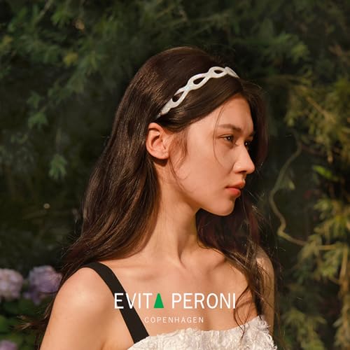 Evita Peroni Headbands For Women Non Slip Acetate Hollow Design High-Grade And Fashionable Headbands Women'S Hair With Teeth Comfort Hairband thumb #2