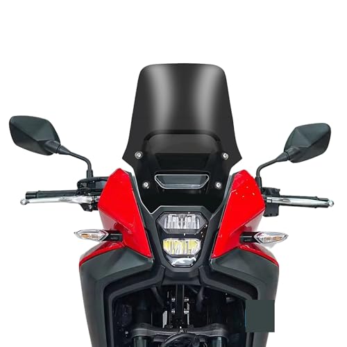 Déflecteurs de vent NX500 reduire la fatigue en moto visiere 2024