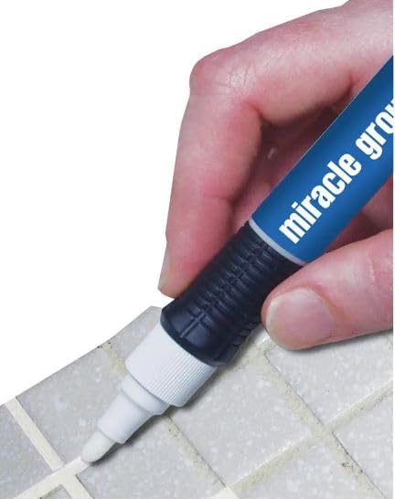 Miniatura 3 de Miracle Sealants GRTPENWHT-6PK - Bolígrafo de lechada, color blanco, paquete de 6