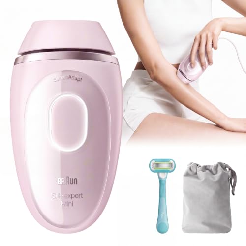 Amazon | 【正規品】ブラウン 脱毛器 シルクエキスパートミニ 男女兼用