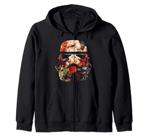 Sweat Star Wars Stormtrooper floral : le cadeau idéal pour fan de saga