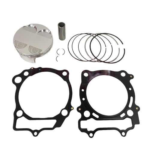 Piston Forgé 96mm RMZ450, kit de segments pour vos sessions intensives en motocross et pit bike