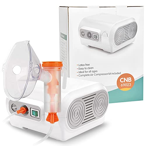 Portable Nebulisers Handheld Nebulizador - Mini Asthma Inhaler for Kids Adult,Home Daily Use