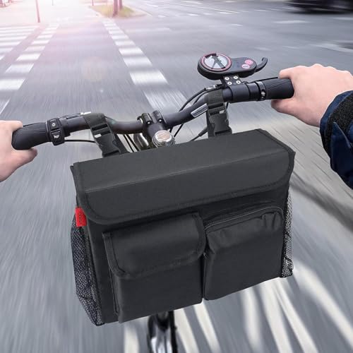 Sac de cadre de vélo durable multipoches avec protection imperméable