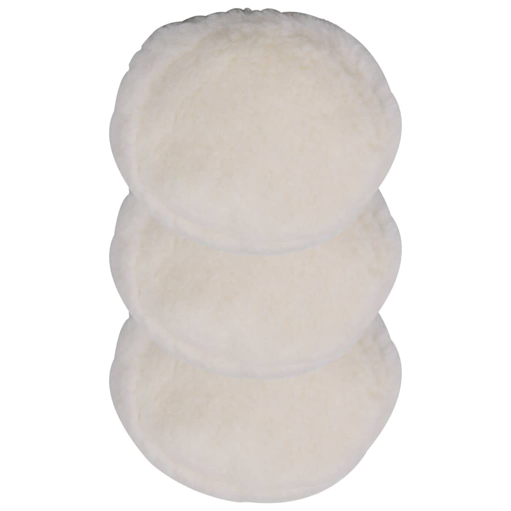 Set di 18 spugne per lucidatura da 150 mm, multicolore, per lucidatrice, lucidatrice, levigatrice, con panno per lucidatura e disco in , adatto per la cura dell'auto, la lavorazione del legno