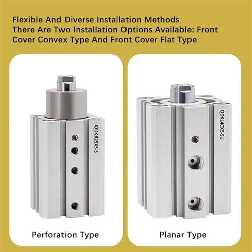 Cylindre rotatif QDKL20x5-s horizontal contre les pannes d'alignement