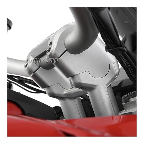 Riser de guidon CNC en aluminium pour Multistrada V4