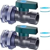 Installation facile : conçu pour une installation par l'utilisateur, ce kit de robinet de valve peut être facilement installé sans avoir besoin d'aide professionnelle.