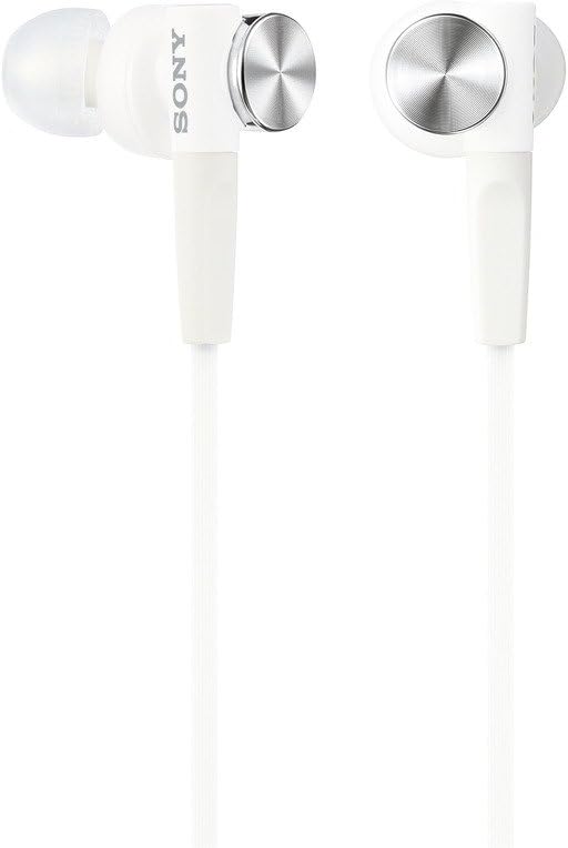 Sealed inner earphones. whites
