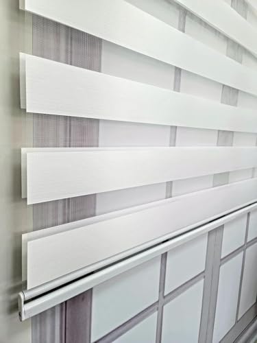 Bbb Stor Zebra Perde 3 Renk Seçeneği 150x200 Beyaz